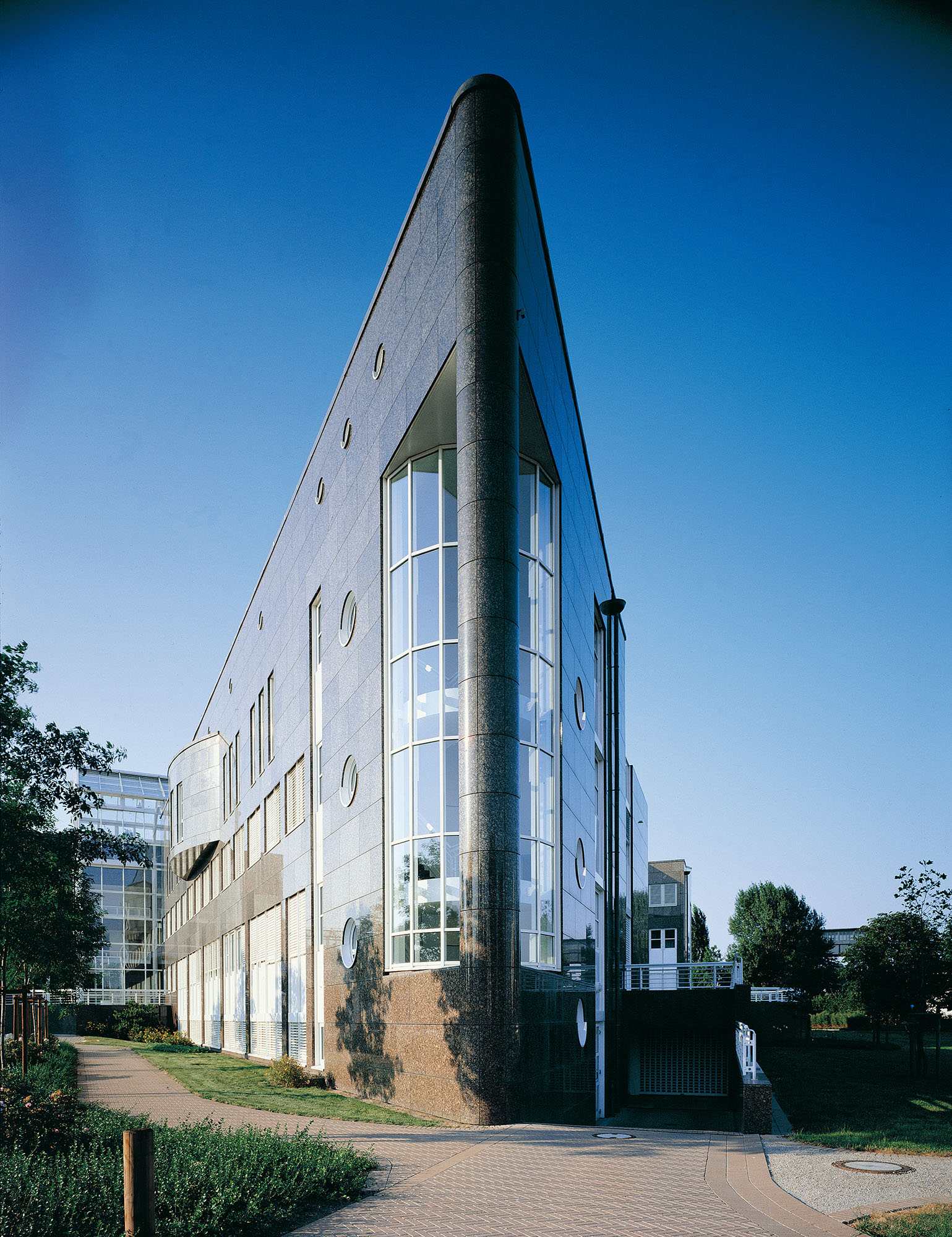 Mogendorf Schmitz EVM Verwaltungs Und Betriebsgeb ude Koblenz