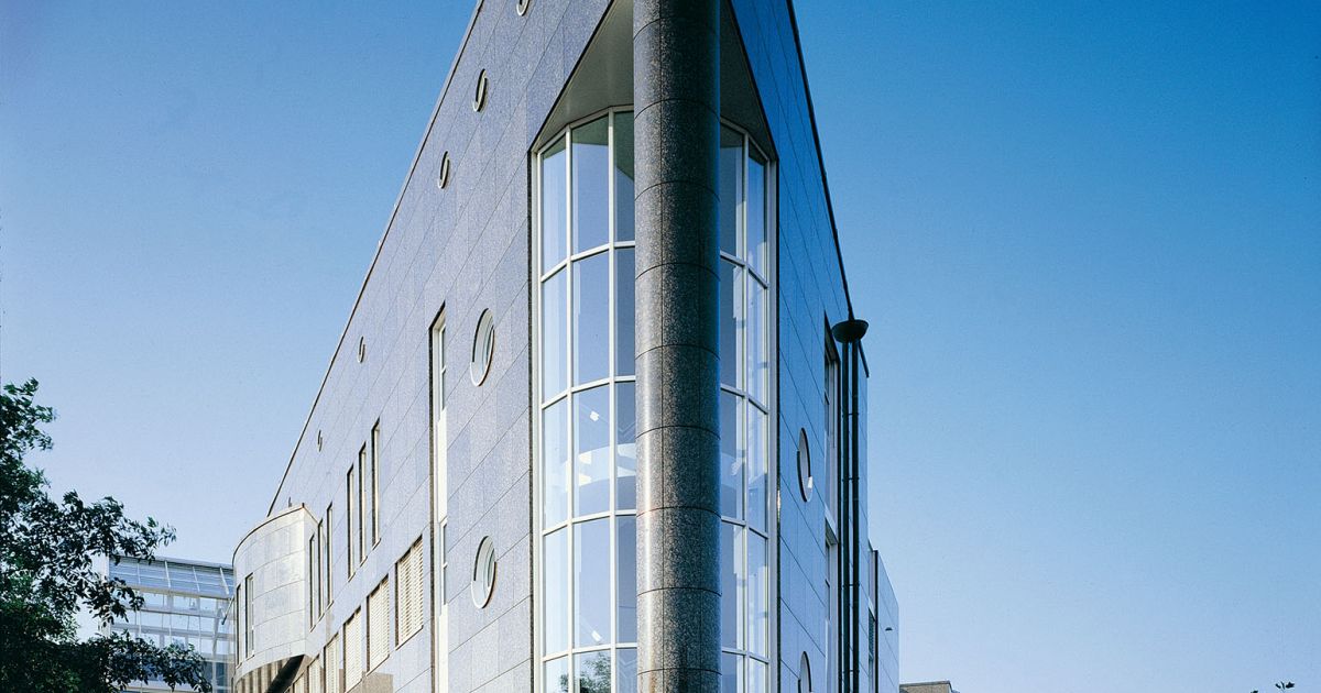 Mogendorf Schmitz EVM Verwaltungs Und Betriebsgeb ude Koblenz