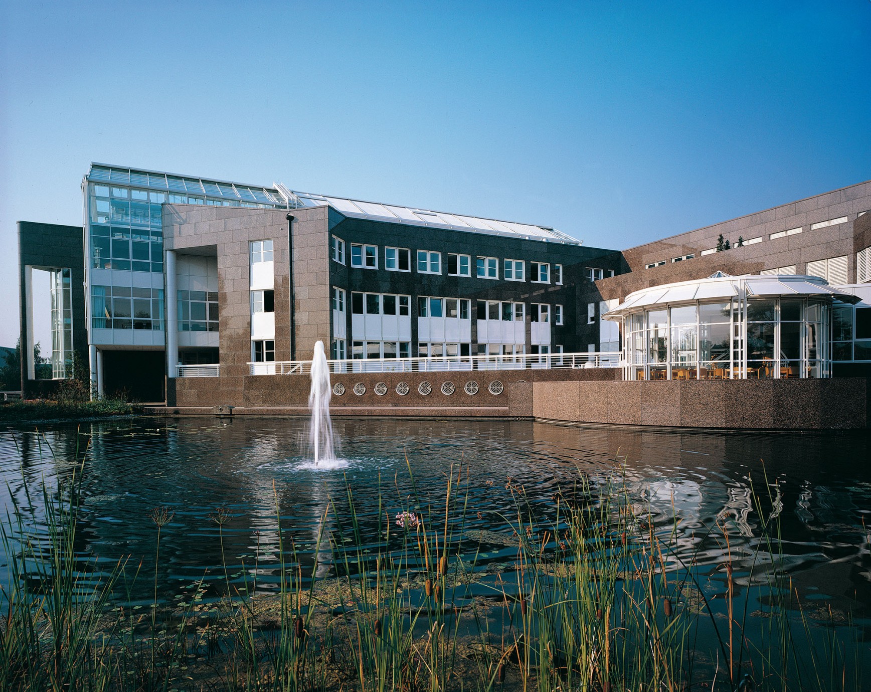 Mogendorf Schmitz EVM Verwaltungs Und Betriebsgeb ude Koblenz