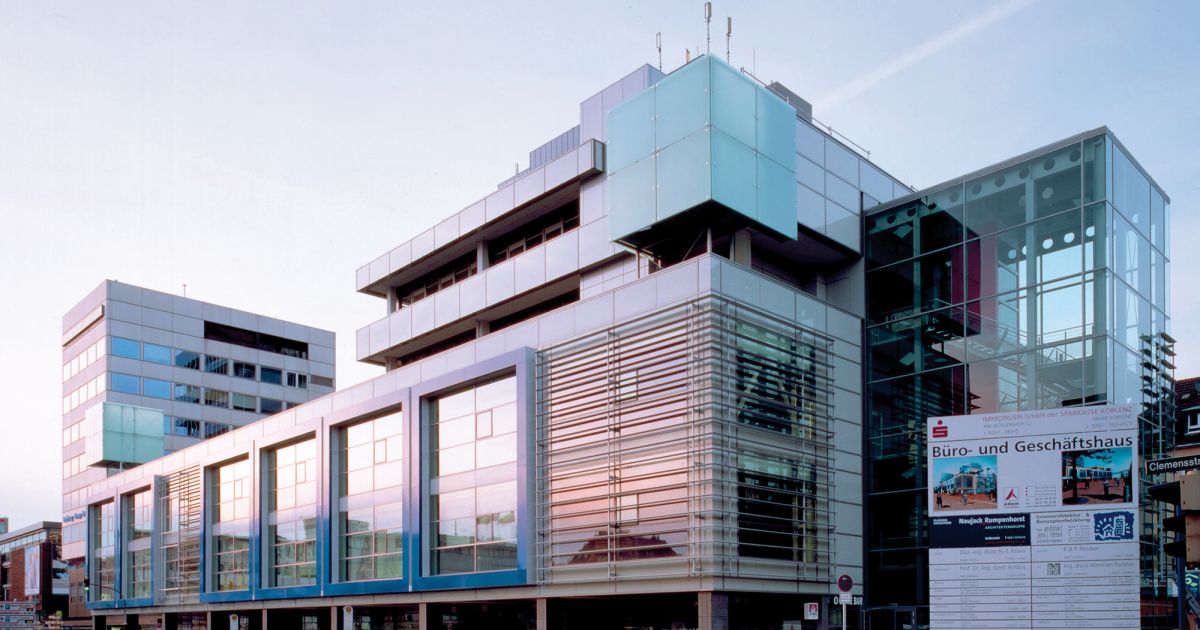 Mogendorf+Schmitz Schängel Center Koblenz